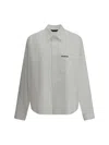 Balenciaga Cotton Shirt With Pockets And Collar
