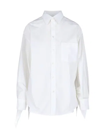 Balenciaga Shirts In White