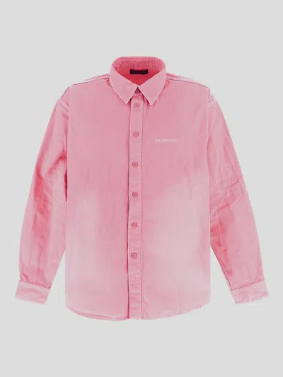 BALENCIAGA BALENCIAGA SHIRTS
