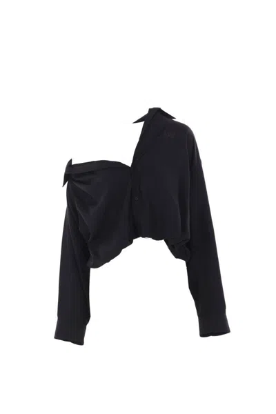 Balenciaga Shirts In Black