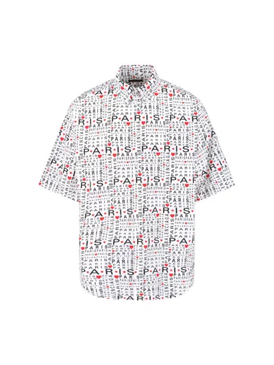 BALENCIAGA BALENCIAGA SHIRTS