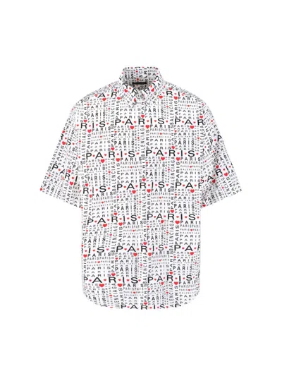 BALENCIAGA BALENCIAGA SHIRTS