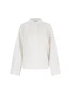 Balenciaga Semi Fitted Shirt In White