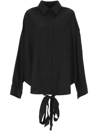 Balenciaga Shirts In Black