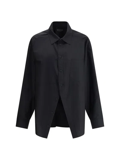Balenciaga Shirts In Black