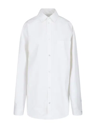 Balenciaga Shirts In White