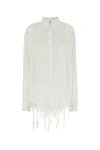 Balenciaga Shirts In White