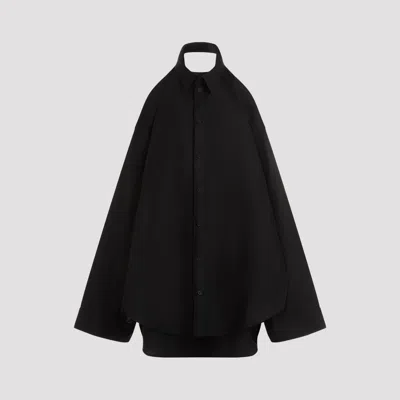 BALENCIAGA SHIRTS BLACK