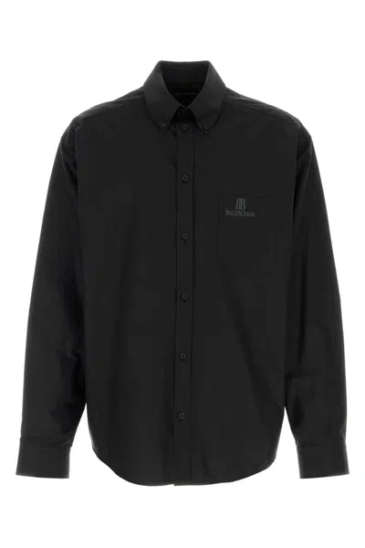 Balenciaga Shirts In Black