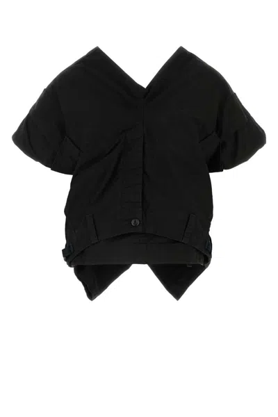 Balenciaga Shirts In Black
