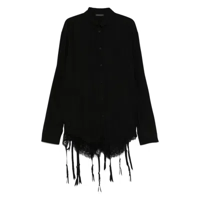 Balenciaga Shirts In Black