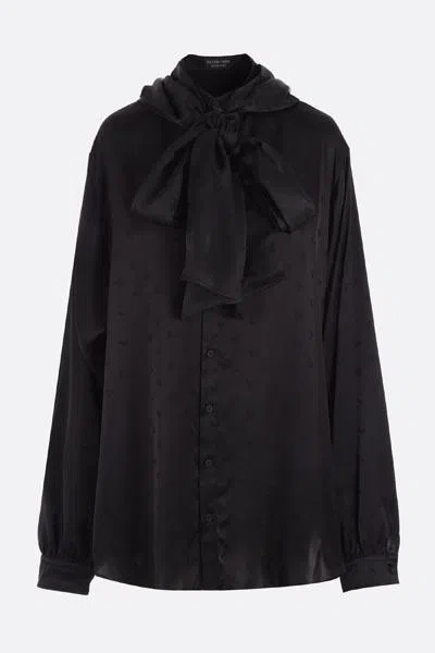 Balenciaga Shirts In Black