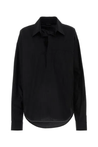 Balenciaga Shirts In Black