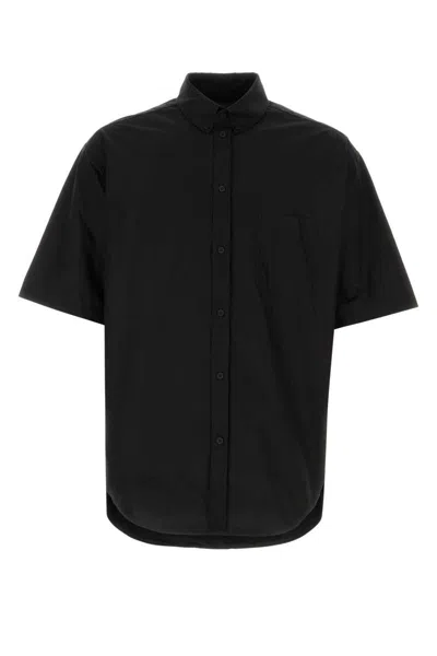 Balenciaga Shirts In Black