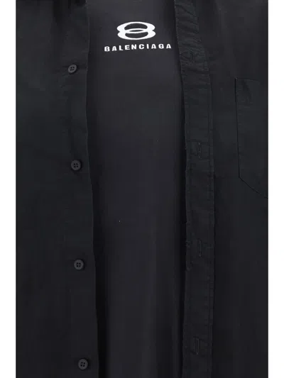 Balenciaga Shirts In Black