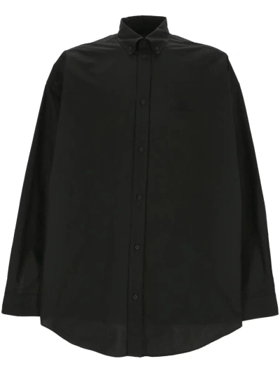 Balenciaga Shirts In Black