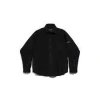 Balenciaga Uniform Hooded Parka In Black