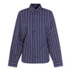 Balenciaga Shirts In Blue