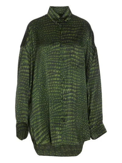 Balenciaga Shirts Green