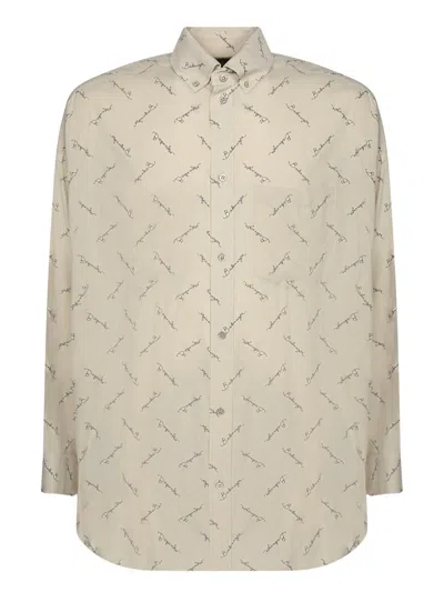 BALENCIAGA BALENCIAGA SHIRTS