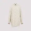 Balenciaga All-over Logo Long-sleeved Shirt