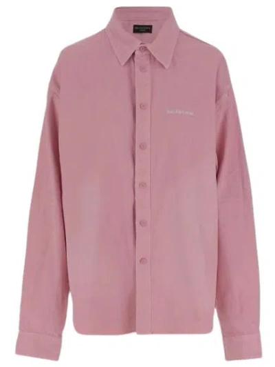 Balenciaga Shirts In Pink