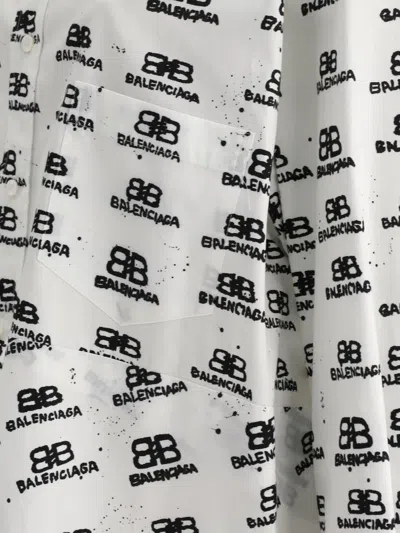 Balenciaga Shirts In Printed