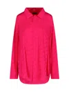 Balenciaga Shirts In Purple