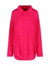 Balenciaga Shirts In Purple