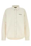Balenciaga Shirts In White