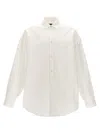 Balenciaga Semi Fitted Shirt In White