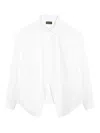 Balenciaga Women Cotton Shirt