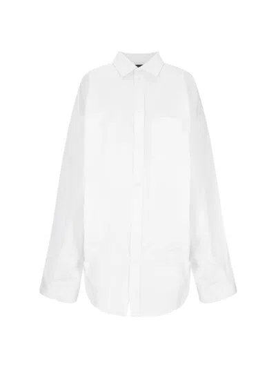 Balenciaga Shirts In White