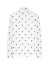 Balenciaga Logo Shirt In White