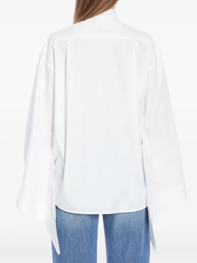 Balenciaga Shirts In White