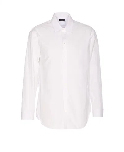 Balenciaga Shirts In White