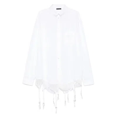 Balenciaga Shirts In White