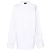 Balenciaga Shirts In White
