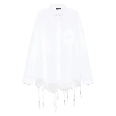 BALENCIAGA SHIRTS WHITE