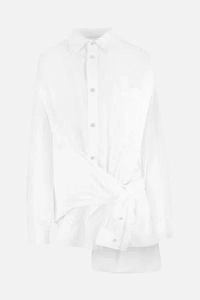 Balenciaga Shirts In White