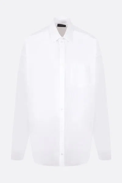 Balenciaga Shirts In White