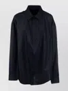 Balenciaga Shirts With Long Sleeves And Collared Neck