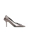 Balenciaga Bb Square Knife Pumps In Multi