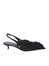 Balenciaga Knife Chemise Pumps Black In Multi