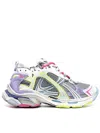 Balenciaga Runner Nylon And Mesh Sneakers In Multi