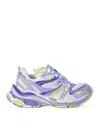 Balenciaga Multicolor Runner 2 Sneakers In Purple