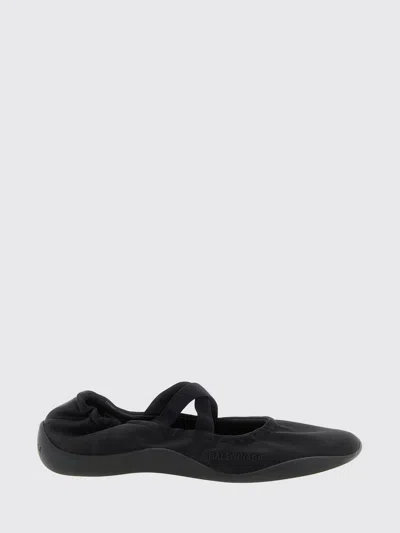 Balenciaga Shoes Woman  In Black