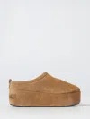 Balenciaga Alaska Soft Platform Clogs In Brown