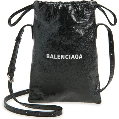 Balenciaga Shopper Phone Holder
