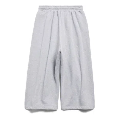 Balenciaga Short Baggy Sweatpants 'grey'